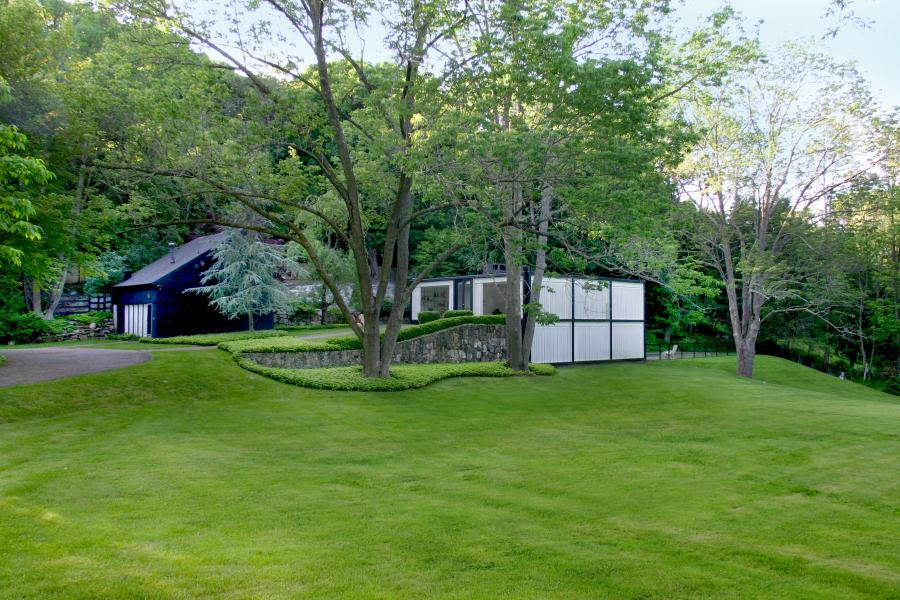 modern, contemporary, minimal, lawn, clean, glass, garden, pool, 