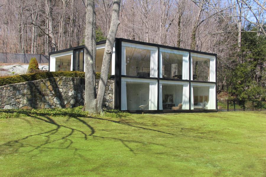 modern, contemporary, minimal, lawn, clean, glass, garden, pool, 