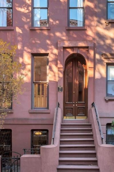 brownstone, townhouse, empty room, traditional, contemporary, 