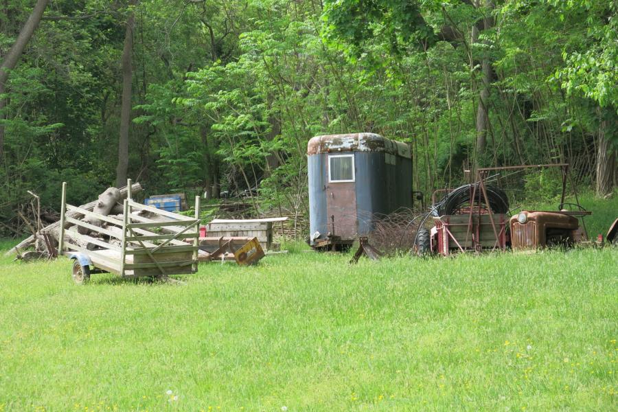 farm, farmhouse, stable, barn, 