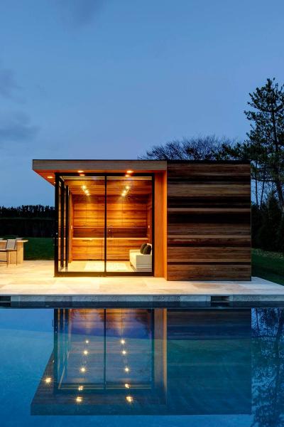 modern, Hamptons, upscale, pool, fireplace, wood, light, patio, bedroom, bathroom, 