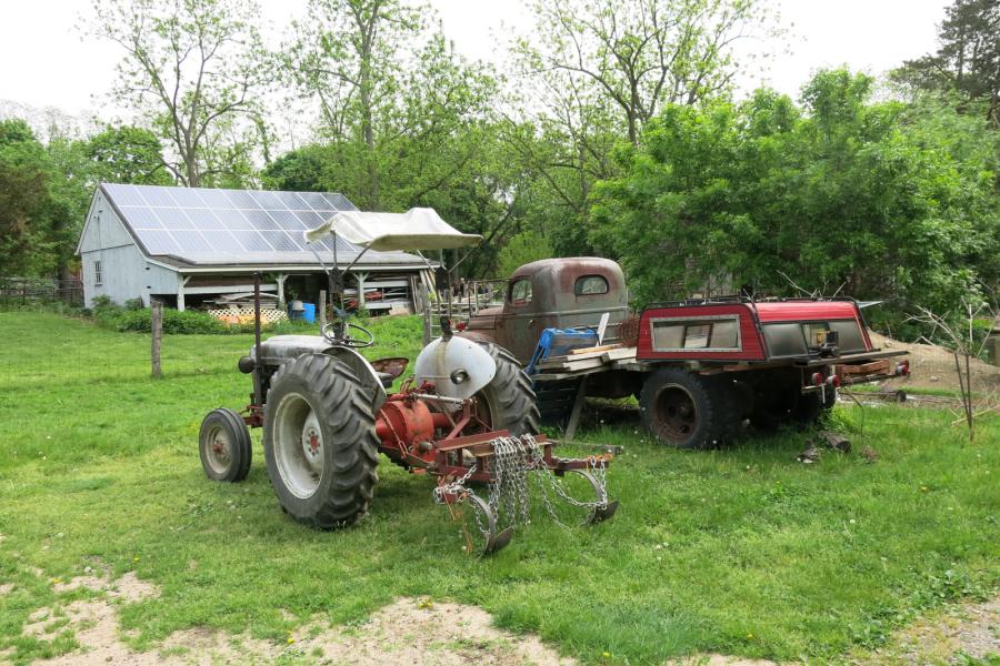 farm, farmhouse, stable, barn, 