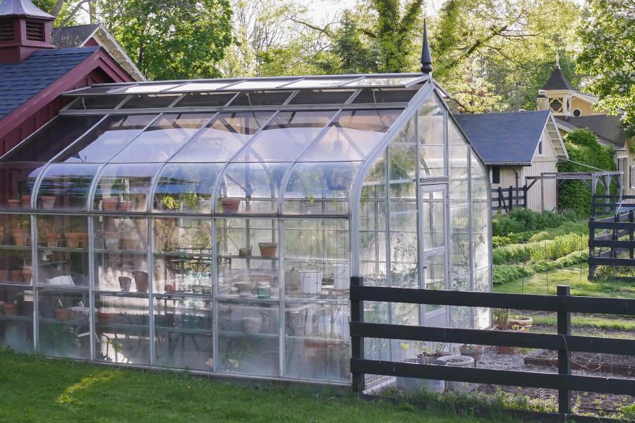 farm, greenhouse, field, rural, country, kitchen, 