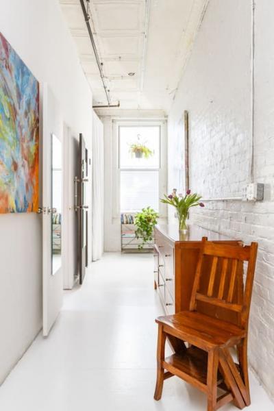 loft, light, airy, white, rooftop, 