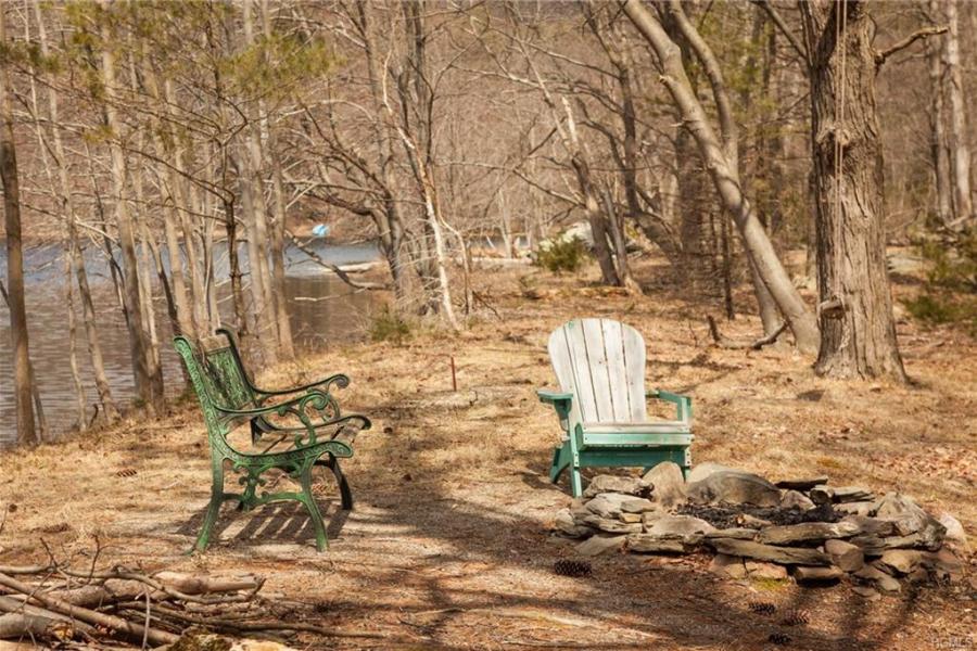 cabin, lake, rural, country, 