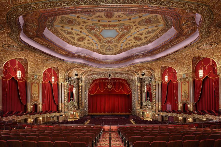 theater, ornate, upscale, 