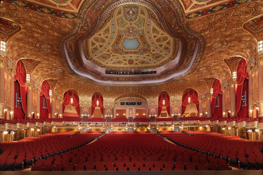 theater, ornate, upscale, 