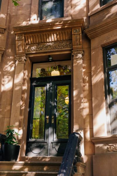 brownstone, townhouse, traditional, kitchen, contemporary, staircase, 