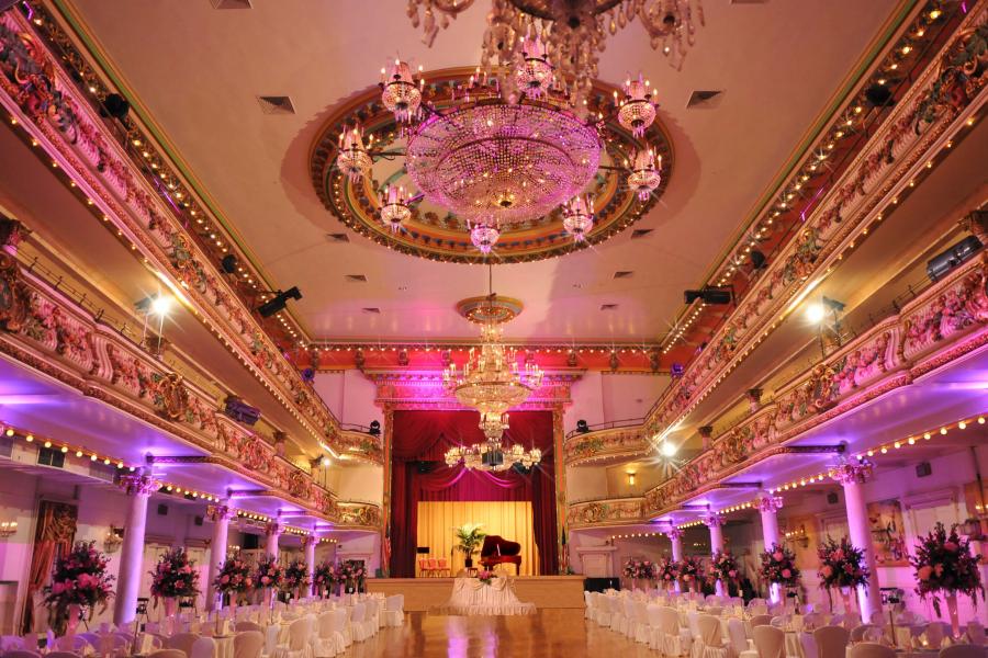 theater, ornate, ballroom, 