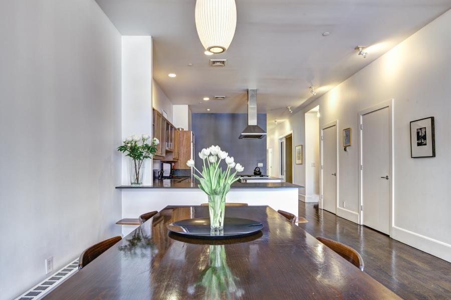 apartment, loft, light, white, wood, 