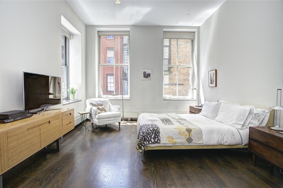 apartment, loft, light, white, wood, 