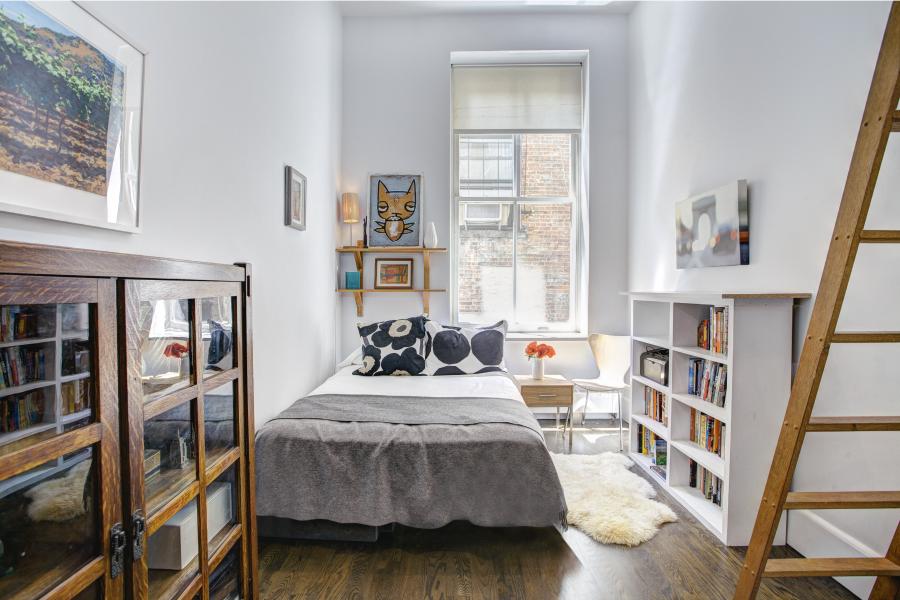 apartment, loft, light, white, wood, 