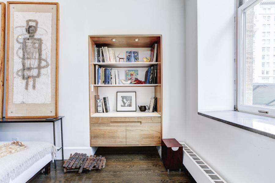 apartment, loft, light, white, wood, 