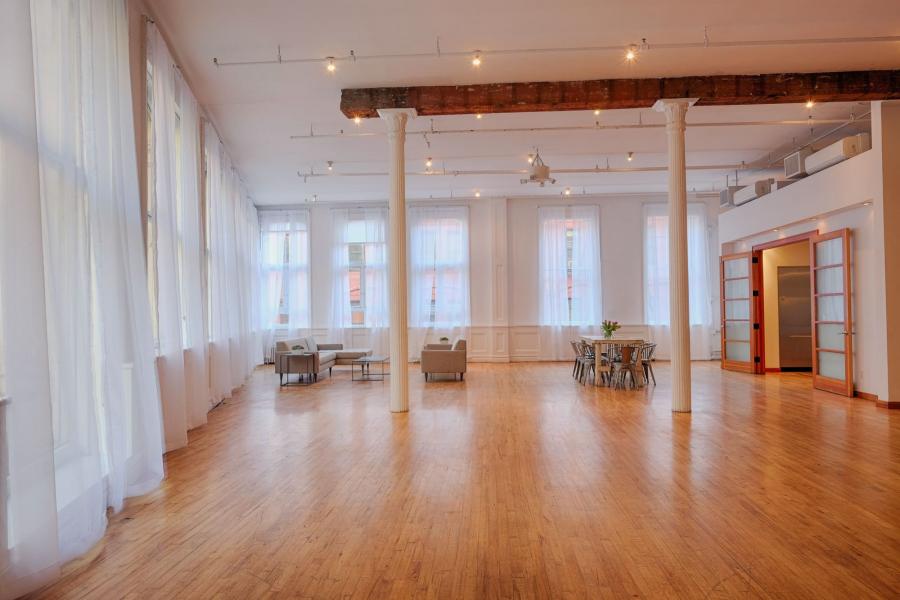 kitchen, light, airy, loft, contemporary, 