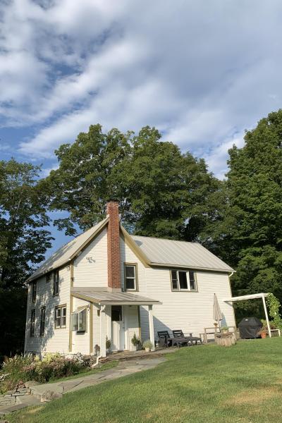 barn, farmhouse, farm, rural, 