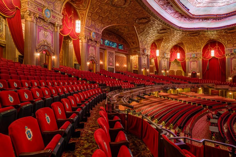 theater, ornate, upscale, 