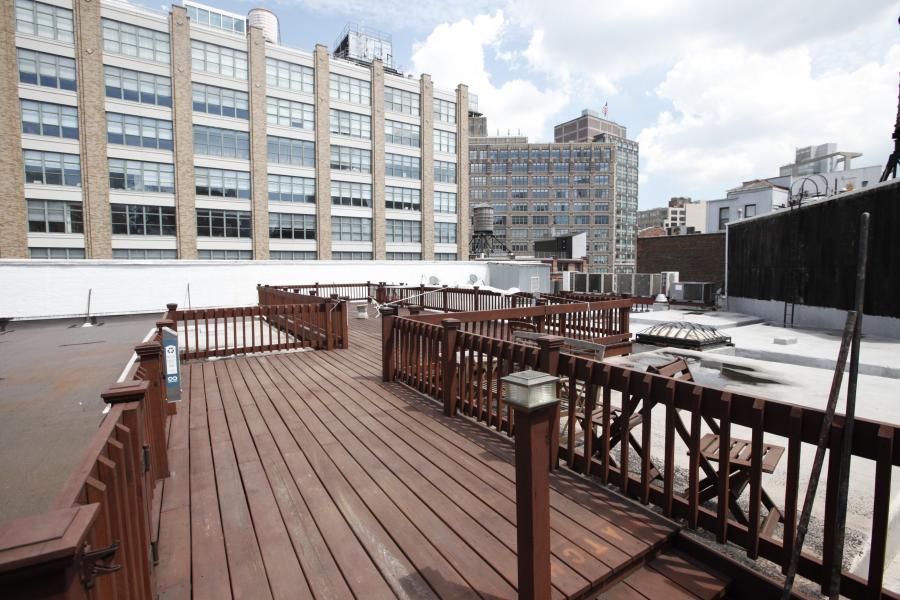 rooftop, city view, 