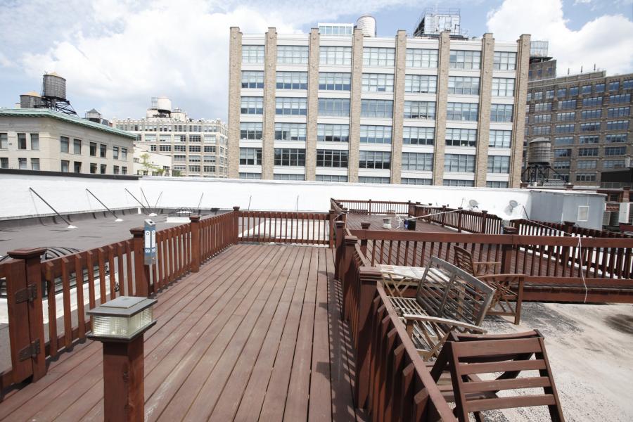 rooftop, city view, 