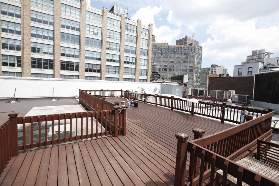 rooftop, city view, 