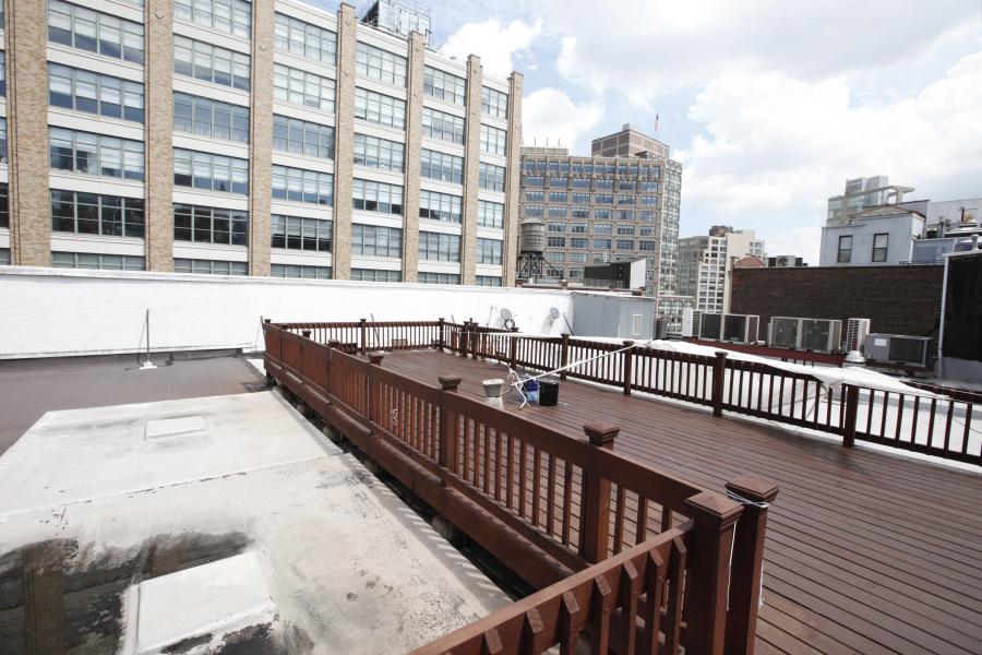 rooftop, city view, 