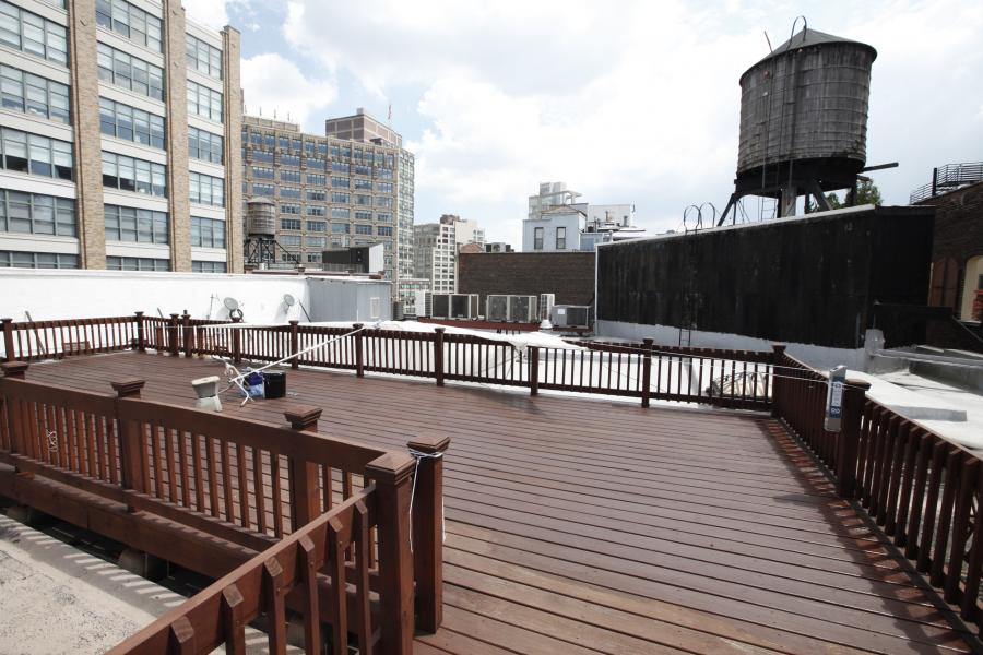 rooftop, city view, 