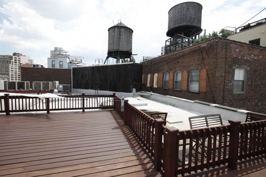 rooftop, city view, 