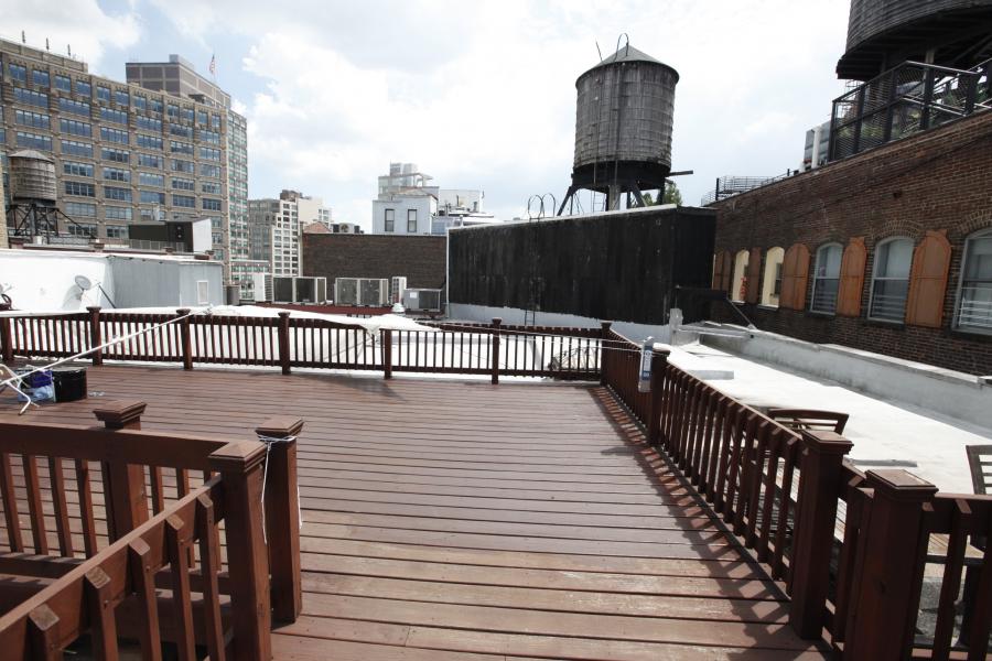 rooftop, city view, 