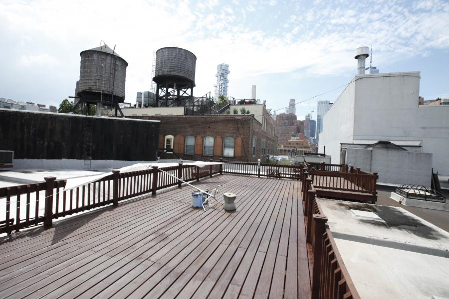 rooftop, city view, 