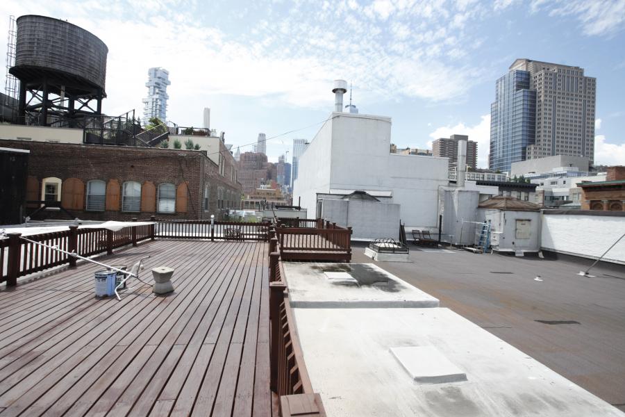 rooftop, city view, 