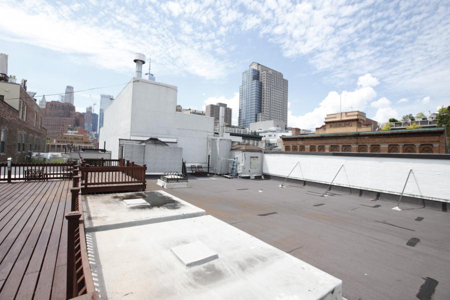 rooftop, city view, 