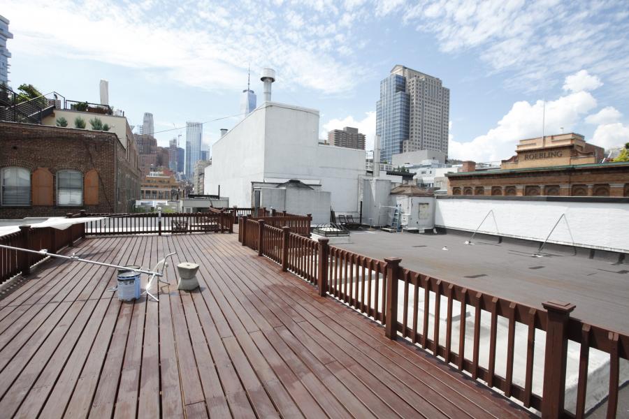 rooftop, city view, 