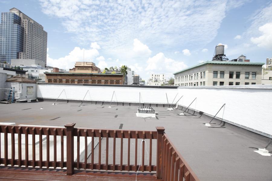 rooftop, city view, 