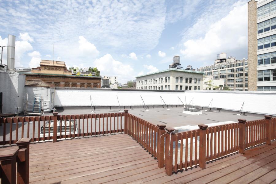 rooftop, city view, 