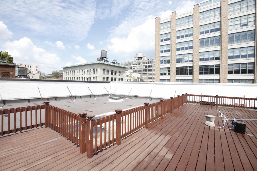 rooftop, city view, 