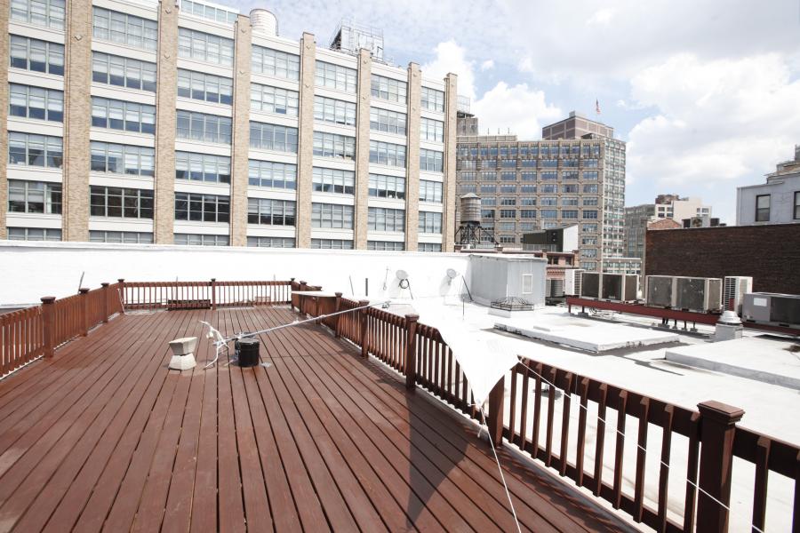 rooftop, city view, 