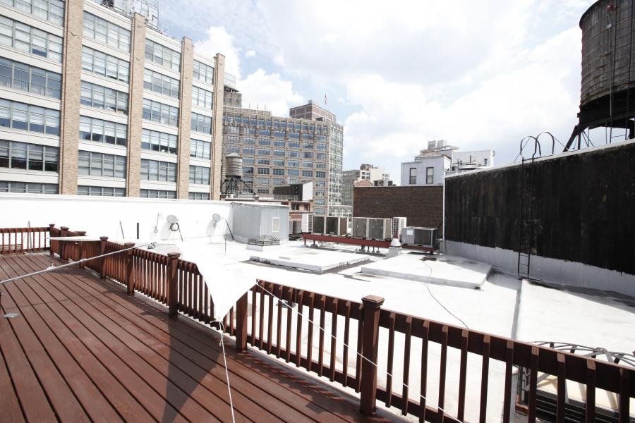 rooftop, city view, 