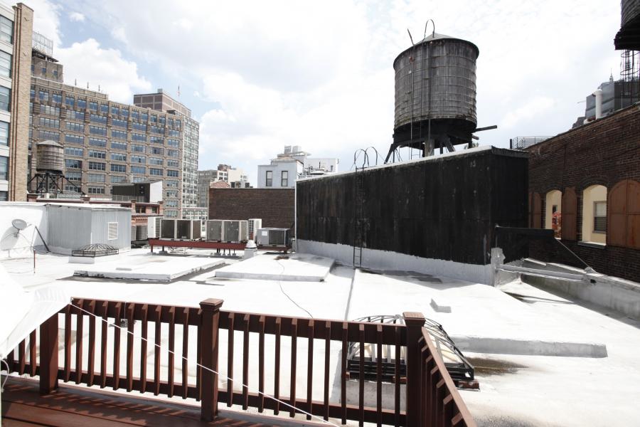 rooftop, city view, 