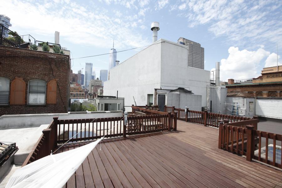 rooftop, city view, 