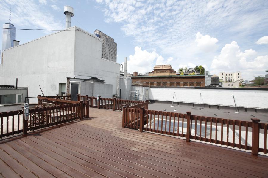 rooftop, city view, 