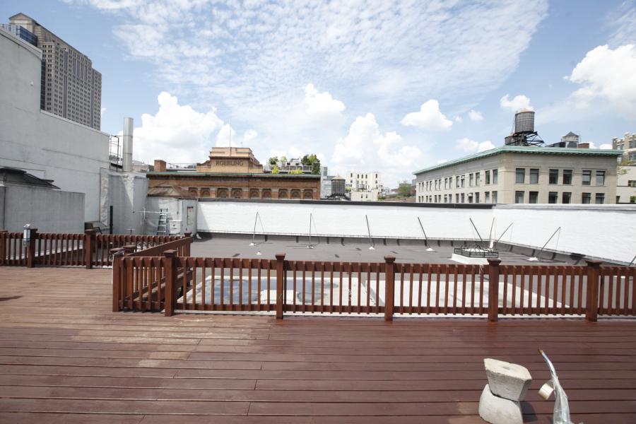 rooftop, city view, 