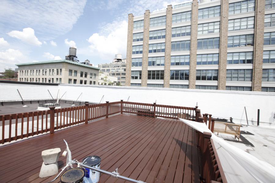 rooftop, city view, 