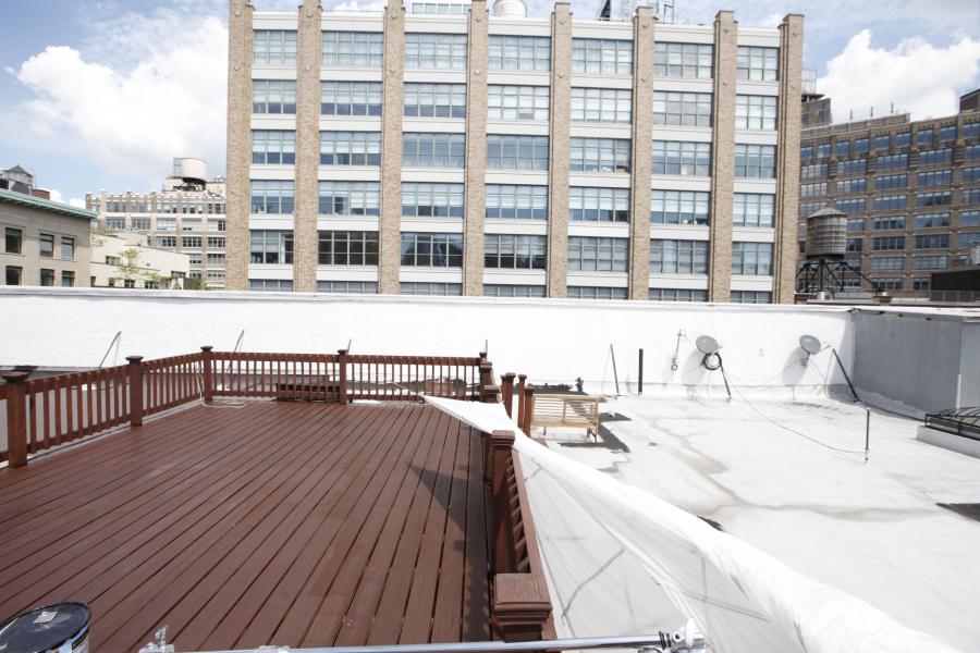 rooftop, city view, 