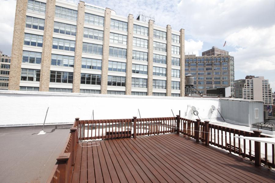 rooftop, city view, 