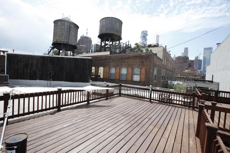 rooftop, city view, 