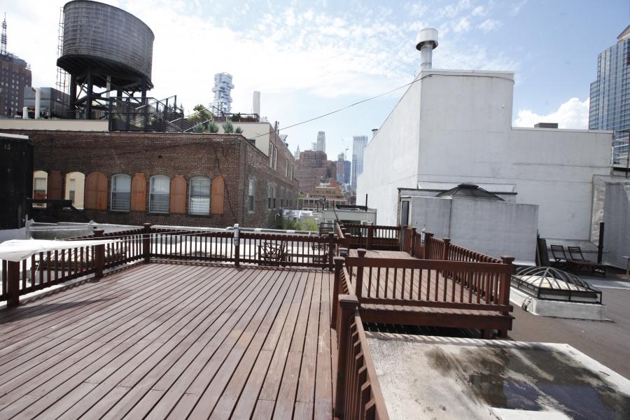 rooftop, city view, 