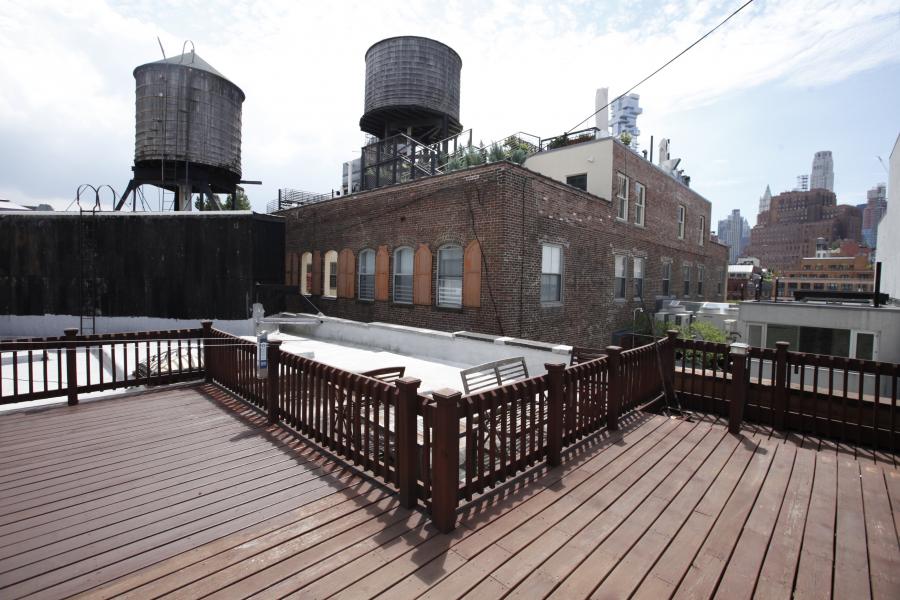 rooftop, city view, 