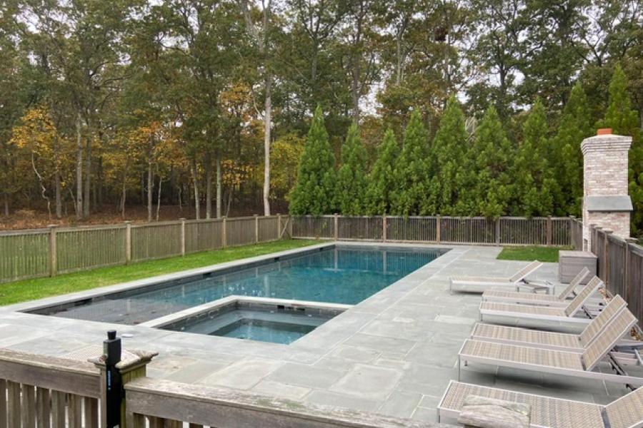 Hamptons, contemporary, pool, porch, patio, deck, 