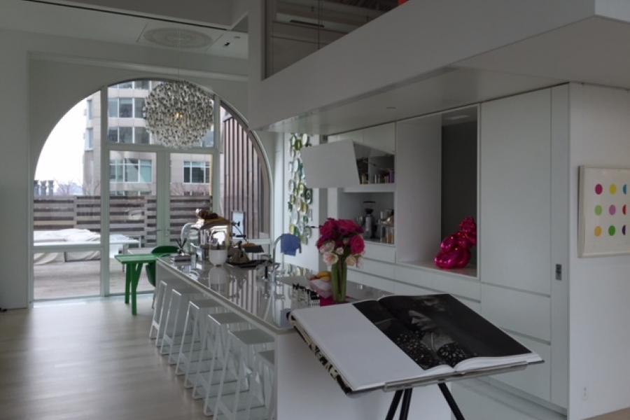 apartment, modern, terrace, 