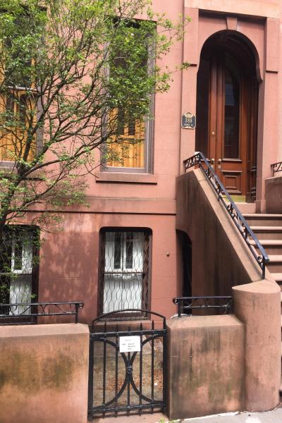 brownstone, townhouse, empty room, traditional, contemporary, 