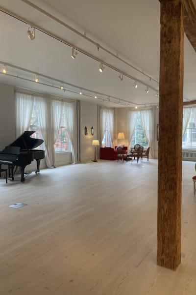 loft, light, kitchen, bathroom, white, piano, contemporary, 